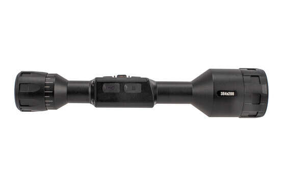 American Tech Network Thor 4 1.25-5x Thermal Scope features USB and SD-card slots on the side.